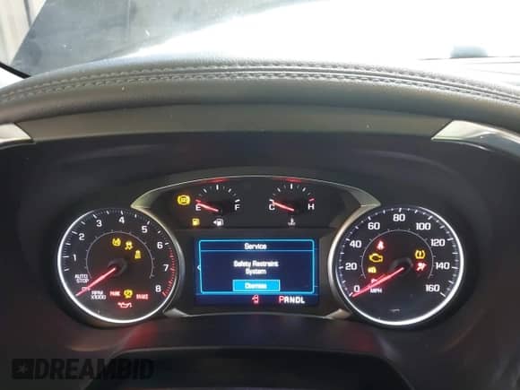 2022 Chevrolet Blazer LT with VIN 3GNKBCR44NS132812, listed as a IAAI auction lot 43302873 with 58,313 mi miles and . Bid and sale history available at DreamBid. Image 7.