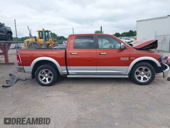 2013 Ram 1500 Laramie with VIN 1C6RR6NT2DS694274, listed as a IAAI auction lot 42488798 with 234,825 mi miles and . Bid and sale history available at DreamBid. Image 13.