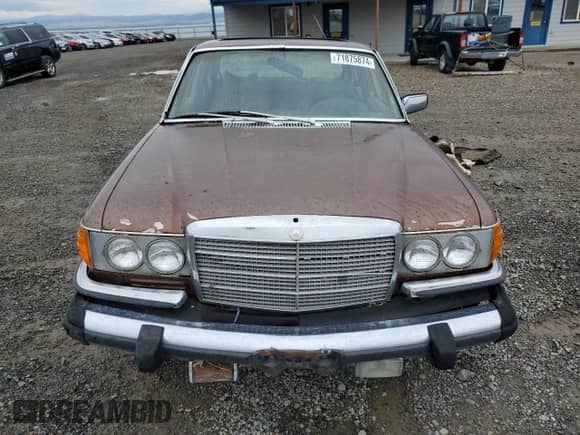 1978 Mercedes-Benz 300 с VIN 11612012000121, выставлен на аукционе Copart как лот 48027765 с пробегом 151 247 миль миль и Чистый • Clean title. История ставок и продаж доступна на DreamBid. Изображение 5.