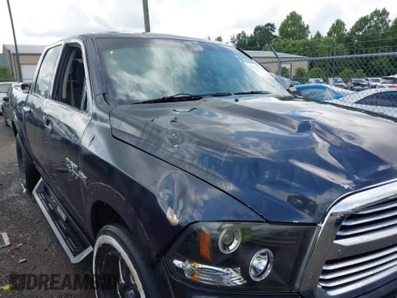 2015 Ram 1500 Big Horn with VIN 1C6RR7LT8FS746423, listed as a IAAI auction lot 42723004 with 122,577 mi miles and . Bid and sale history available at DreamBid. Image 6.