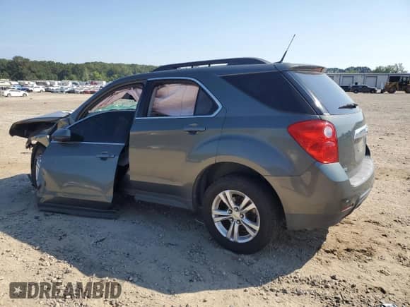 2012 Chevrolet Equinox 2LT with VIN 2GNALPEK9C6274864, listed as a Copart auction lot 81040605 with Not provided miles and Salvage title. Bid and sale history available at DreamBid. Image 2.