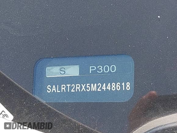 2021 Land Rover Discovery S R-Dynamic z VIN SALRT2RX5M2448618, wystawiony jako IAAI lot #43147168 z przebiegiem 48 610 mil mil oraz . Historia ofert i sprzedaży dostępna na DreamBid. Obrazek 17.