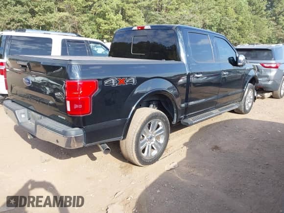 2018 Ford F-150 XL z VIN 1FTEW1EG1JFE55731, wystawiony jako IAAI lot #43173595 z przebiegiem 221 401 mil mil oraz . Historia ofert i sprzedaży dostępna na DreamBid. Obrazek 4.