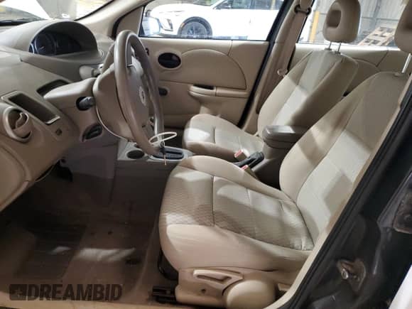 2005 Saturn ION ION 2 with VIN 1G8AJ52F85Z177327, listed as a Copart auction lot 47664245 with 56,627 mi miles and Salvage title. Bid and sale history available at DreamBid. Image 7.