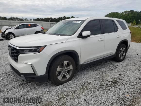 2024 Honda Pilot EX-L с VIN 5FNYG2H45RB007249, выставлен на аукционе Copart как лот 55786795 с пробегом 14 066 миль миль и Списание • Salvage title. История ставок и продаж доступна на DreamBid. Изображение 1.