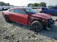 2024 Dodge Charger R/T with VIN 2C3CDBCK2RR206874, listed as a Copart auction lot 62059465 with 16 mi miles and Salvage title. Bid and sale history available at DreamBid. Image 4.
