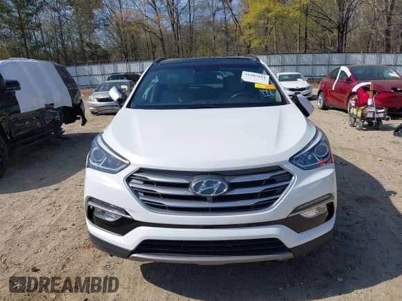 2017 Hyundai Santa Fe Ultimate with VIN 5XYZW4LA0HG385020, listed as a IAAI auction lot 41905011 with 108,292 mi miles and . Bid and sale history available at DreamBid. Image 12.
