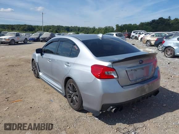 2015 Subaru WRX with VIN JF1VA1A64F9807188, listed as a IAAI auction lot 43367571 with 171,098 mi miles and . Bid and sale history available at DreamBid. Image 3.
