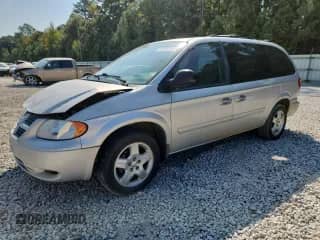 2005 Dodge Caravan SE with VIN 2D4GP24R15R108190, listed as a Copart auction lot 80565135 with 192,090 mi miles and Salvage title. Bid and sale history available at DreamBid. Image 1.
