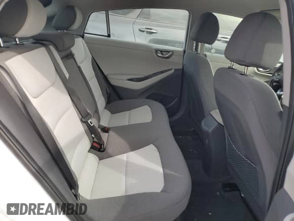 2020 Hyundai Ioniq SE with VIN KMHC75LC0LU213910, listed as a Copart auction lot 81937195 with 76,811 mi miles and Salvage title. Bid and sale history available at DreamBid. Image 10.