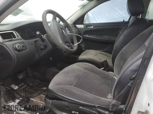 2016 Chevrolet Impala Police Police with VIN 2G1WD5E32G1102972, listed as a Copart auction lot 43759575 with Not provided miles and Salvage title. Bid and sale history available at DreamBid. Image 7.