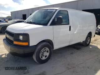 2008 Chevrolet Express Cargo с VIN 1GCGG25C581108063, выставлен на аукционе Copart как лот 44993455 с пробегом 463 245 миль миль и Чистый • Clean title. История ставок и продаж доступна на DreamBid. Изображение 1.