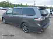 2014 Toyota Sienna SE with VIN 5TDXK3DC8ES440762, listed as a IAAI auction lot 42852260 with 191,156 mi miles and . Bid and sale history available at DreamBid. Image 3.