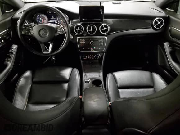 2016 Mercedes-Benz CLA 250 with VIN WDDSJ4GB8GN293606, listed as a Copart auction lot 82669255 with 250,185 mi miles and Clean title. Bid and sale history available at DreamBid. Image 8.