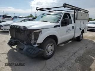 2011 Ford F-250 XL с VIN 1FTBF2A69BEA15494, выставлен на аукционе Copart как лот 55093485 с пробегом 148 417 миль миль и Списание • Salvage title. История ставок и продаж доступна на DreamBid. Изображение 1.