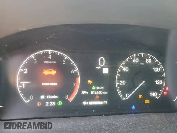 2024 Honda Pilot EX-L с VIN 5FNYG1H41RB047807, выставлен на аукционе Copart как лот 63073405 с пробегом 16 560 миль миль и Списание • Salvage title. История ставок и продаж доступна на DreamBid. Изображение 9.