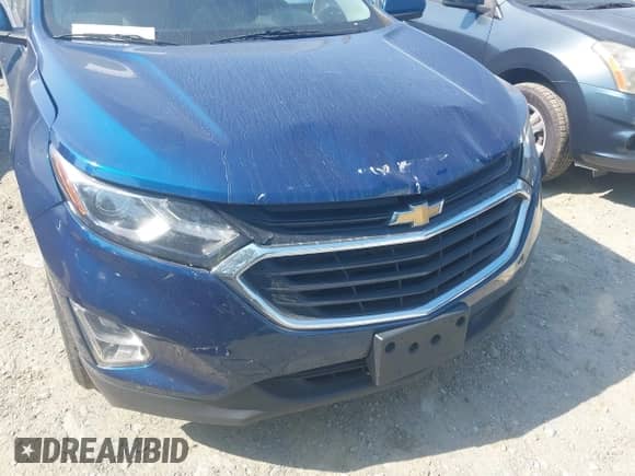 2019 Chevrolet Equinox LT с VIN 2GNAXUEV6K6126778, выставлен на аукционе IAAI как лот 43003744 с пробегом 156 197 миль миль и . История ставок и продаж доступна на DreamBid. Изображение 6.
