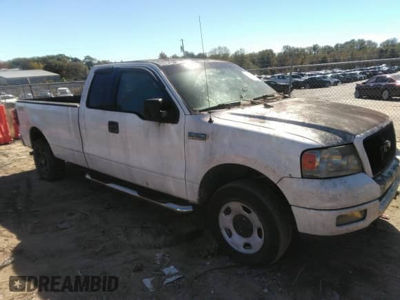 2004 Ford F-150 XL с VIN 1FTVX145X4NA54055, выставлен на аукционе IAAI как лот 43500189 с пробегом 151 412 миль миль и . История ставок и продаж доступна на DreamBid. Изображение 1.