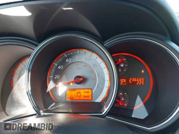 2009 Nissan Murano LE with VIN JN8AZ18W99W146114, listed as a IAAI auction lot 42967515 with 236,689 mi miles and . Bid and sale history available at DreamBid. Image 7.