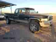 1995 Dodge 2500 with VIN 3B7KF23C6SM127389, listed as a Copart auction lot 53457535 with 186,361 mi miles and Salvage title. Bid and sale history available at DreamBid. Image 4.