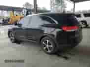 2018 Kia Sorento EX with VIN 5XYPH4A14JG387007, listed as a Copart auction lot 50230915 with 113,433 mi miles and Salvage title. Bid and sale history available at DreamBid. Image 2.