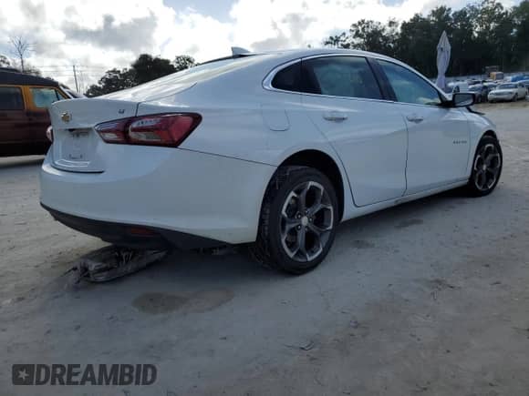 2021 Chevrolet Malibu LT с VIN 1G1ZD5ST0MF024973, выставлен на аукционе Copart как лот 84819075 с пробегом 78 372 миль миль и Чистый • Clean title. История ставок и продаж доступна на DreamBid. Изображение 3.