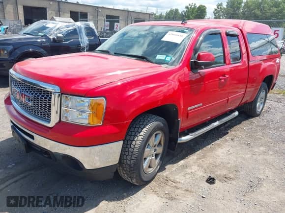 2011 GMC Sierra 1500 SLT with VIN 1GTR2WE36BZ321434, listed as a IAAI auction lot 42866440 with 107,339 mi miles and . Bid and sale history available at DreamBid. Image 17.