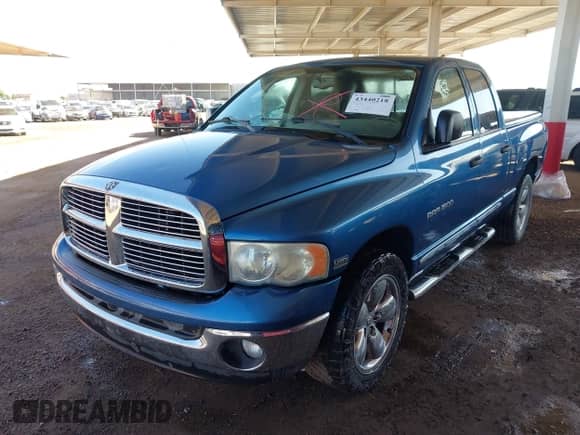 2004 Dodge 1500 SLT z VIN 1D7HA18D94J170540, wystawiony jako IAAI lot #43440218 z przebiegiem 95 373 mil mil oraz . Historia ofert i sprzedaży dostępna na DreamBid. Obrazek 2.