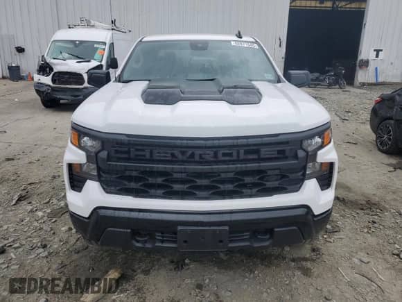 2024 Chevrolet Silverado 1500 Custom Trail Boss with VIN 3GCPDCEK5RG415550, listed as a Copart auction lot 62871545 with 14,296 mi miles and Salvage title. Bid and sale history available at DreamBid. Image 5.