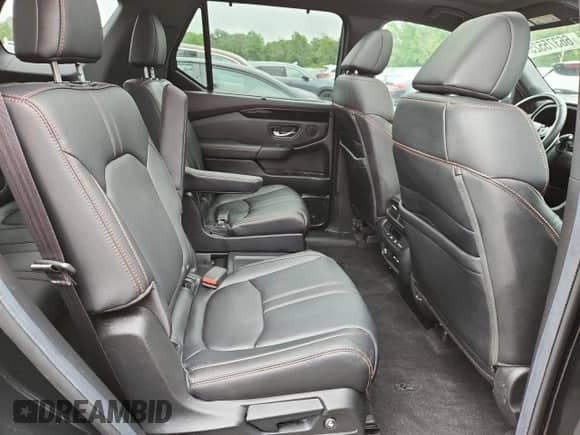 2025 Honda Pilot TrailSport with VIN 5FNYG1H62SB075946, listed as a Copart auction lot 66375525 with 4,720 mi miles and Salvage title. Bid and sale history available at DreamBid. Image 11.