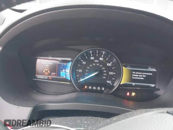 2017 Ford Explorer with VIN 1FM5K8GP4HGD95328, listed as a IAAI auction lot 41386297 with 163,282 mi miles and . Bid and sale history available at DreamBid. Image 7.