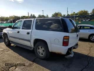 2003 Chevrolet Suburban LS с VIN 1GNFK16Z03J170848, выставлен на аукционе Copart как лот 80210505 с пробегом 282 280 миль миль и Списание • Salvage title. История ставок и продаж доступна на DreamBid. Изображение 2.