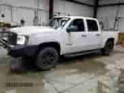 2012 GMC Sierra 1500 SLE with VIN 3GTU2VE20CG274950, listed as a Copart auction lot 41593605 with 127,734 mi miles and Salvage title. Bid and sale history available at DreamBid. Image 1.