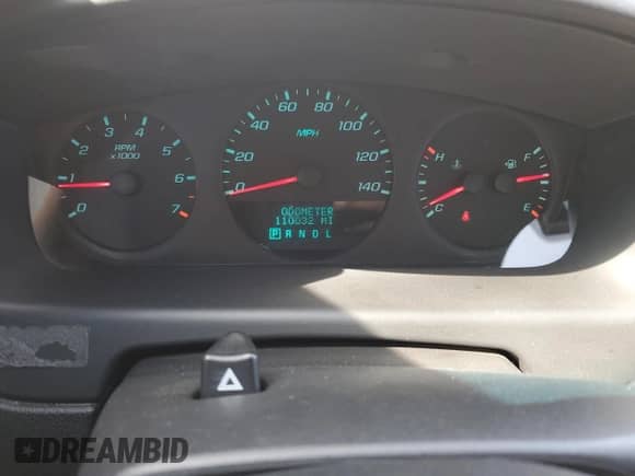 2014 Chevrolet Impala Police Police with VIN 2G1WD5E35E1183673, listed as a Copart auction lot 50148105 with 110,032 mi miles and Salvage title. Bid and sale history available at DreamBid. Image 9.