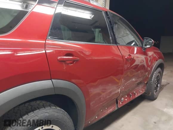 2023 Nissan Pathfinder Rock Creek with VIN 5N1DR3BD7PC276625, listed as a IAAI auction lot 42226402 with 11,872 mi miles and . Bid and sale history available at DreamBid. Image 6.