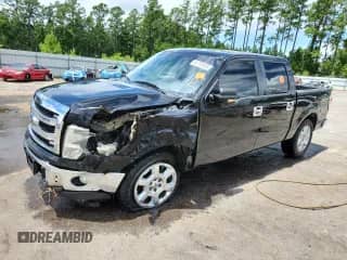 2013 Ford F-150 XL с VIN 1FTFW1EF4DFA80370, выставлен на аукционе Copart как лот 64759655 с пробегом 258 677 миль миль и Списание • Salvage title. История ставок и продаж доступна на DreamBid. Изображение 1.