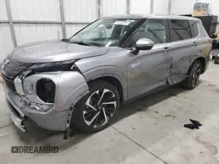 2023 Mitsubishi Outlander SE с VIN JA4T5UA98PZ045898, выставлен на аукционе Copart как лот 52954935 с пробегом 39 972 миль миль и Списание • Salvage title. История ставок и продаж доступна на DreamBid. Изображение 1.
