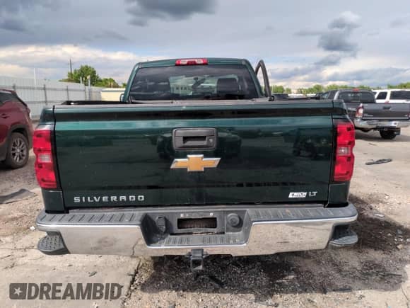 2014 Chevrolet Silverado 1500 LT с VIN 1GCNKREC7EZ397426, выставлен на аукционе Copart как лот 58992925 с пробегом 102 640 миль миль и Списание • Salvage title. История ставок и продаж доступна на DreamBid. Изображение 6.