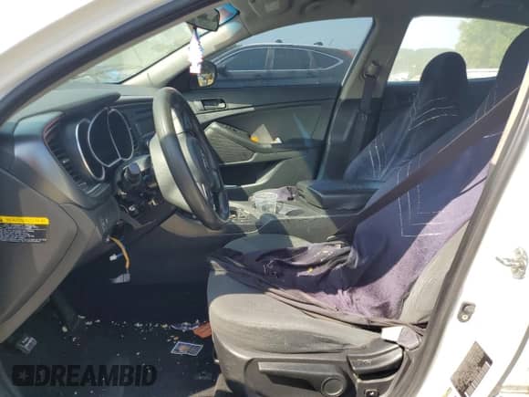 2015 Kia Optima LX with VIN KNAGM4A75F5535369, listed as a Copart auction lot 81656655 with 257,158 mi miles and Salvage title. Bid and sale history available at DreamBid. Image 7.