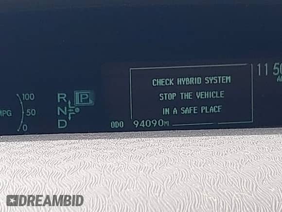 2012 Toyota Prius Four with VIN JTDKN3DU2C1561825, listed as a IAAI auction lot 43545693 with 94,090 mi miles and . Bid and sale history available at DreamBid. Image 7.