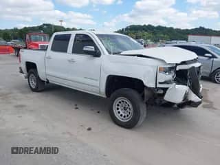 2018 Chevrolet Silverado 1500 LTZ with VIN 3GCUKSECXJG531357, listed as a IAAI auction lot 42985211 with 107,353 mi miles and . Bid and sale history available at DreamBid. Image 1.