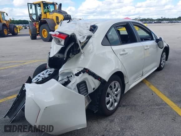 2024 Toyota Corolla LE z VIN 5YFB4MDE9RP194489, wystawiony jako IAAI lot #42632028 z przebiegiem 22 737 mil mil oraz . Historia ofert i sprzedaży dostępna na DreamBid. Obrazek 4.