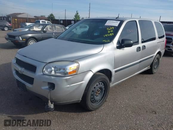 2006 Chevrolet Uplander LS Fleet с VIN 1GNDV23L56D195154, выставлен на аукционе IAAI как лот 42336121 с пробегом 154 275 миль миль и . История ставок и продаж доступна на DreamBid. Изображение 17.