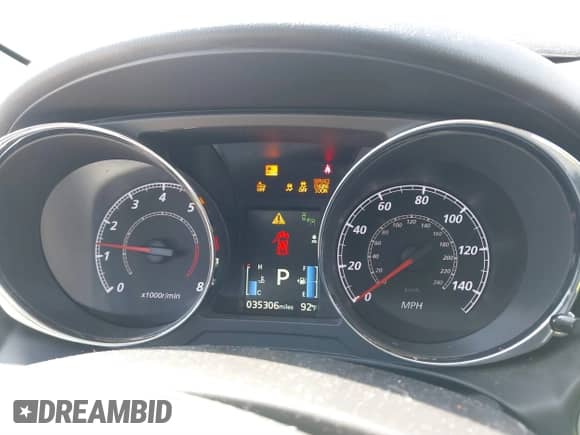 2022 Mitsubishi Outlander SE z VIN JA4APVAU6NU013439, wystawiony jako IAAI lot #41839618 z przebiegiem 35 306 mil mil oraz . Historia ofert i sprzedaży dostępna na DreamBid. Obrazek 7.