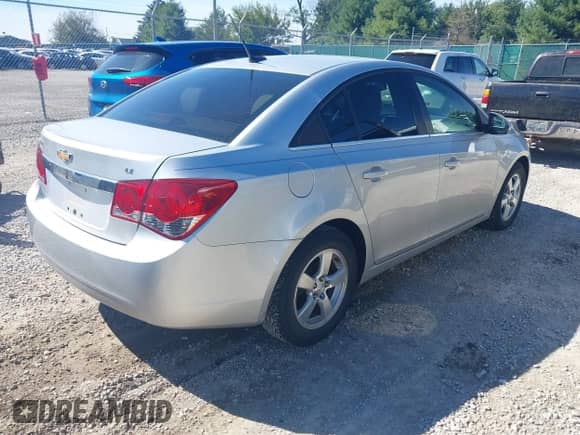 2012 Chevrolet Cruze 1LT with VIN 1G1PF5SC2C7145546, listed as a IAAI auction lot 43392651 with 63,636 mi miles and . Bid and sale history available at DreamBid. Image 4.