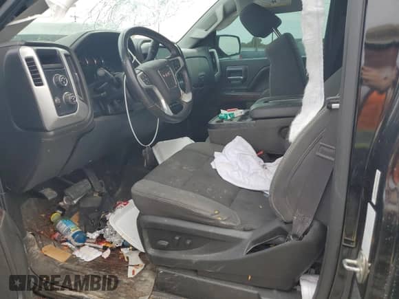 2016 GMC Sierra 1500 SLE с VIN 1GTN2MEC9GZ406553, выставлен на аукционе Copart как лот 60244055 с пробегом Не указан миль и Списание • Salvage title. История ставок и продаж доступна на DreamBid. Изображение 7.