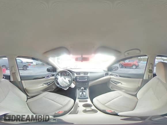 2017 Nissan Sentra SV with VIN 3N1AB7AP0HY341700, listed as a Copart auction lot 81240825 with 67,473 mi miles and Salvage title. Bid and sale history available at DreamBid. Image 14.