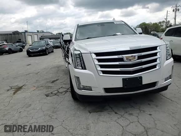 2016 Cadillac Escalade ESV Luxury Collection with VIN 1GYS4HKJ0GR453794, listed as a Copart auction lot 52775335 with 134,054 mi miles and Salvage title. Bid and sale history available at DreamBid. Image 12.