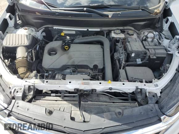 2024 Chevrolet Equinox LS z VIN 3GNAXSEG0RL307600, wystawiony jako Copart lot #70064795 z przebiegiem 20 136 mil mil oraz Szkoda całkowita • Salvage title. Historia ofert i sprzedaży dostępna na DreamBid. Obrazek 12.