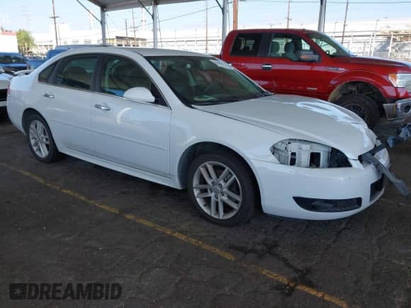 2016 Chevrolet Impala LTZ с VIN 2G1WC5E34G1114981, выставлен на аукционе IAAI как лот 43300382 с пробегом 102 292 миль миль и . История ставок и продаж доступна на DreamBid. Изображение 1.